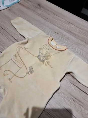 Pyjama vertbaudet 6 mois