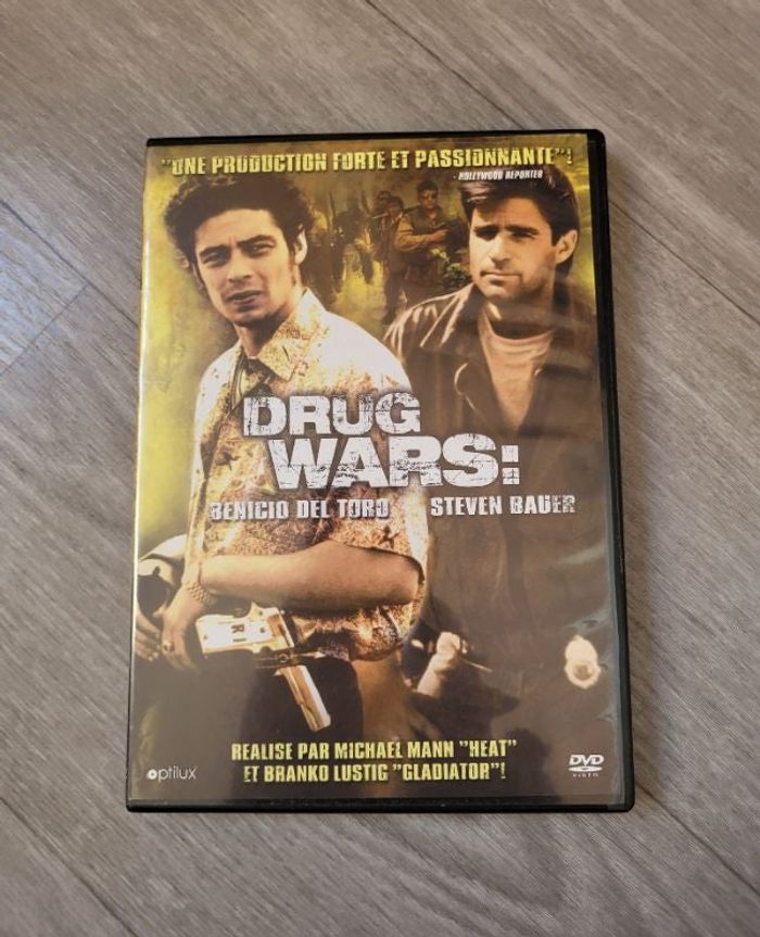 DVD film d'action "drug wars"