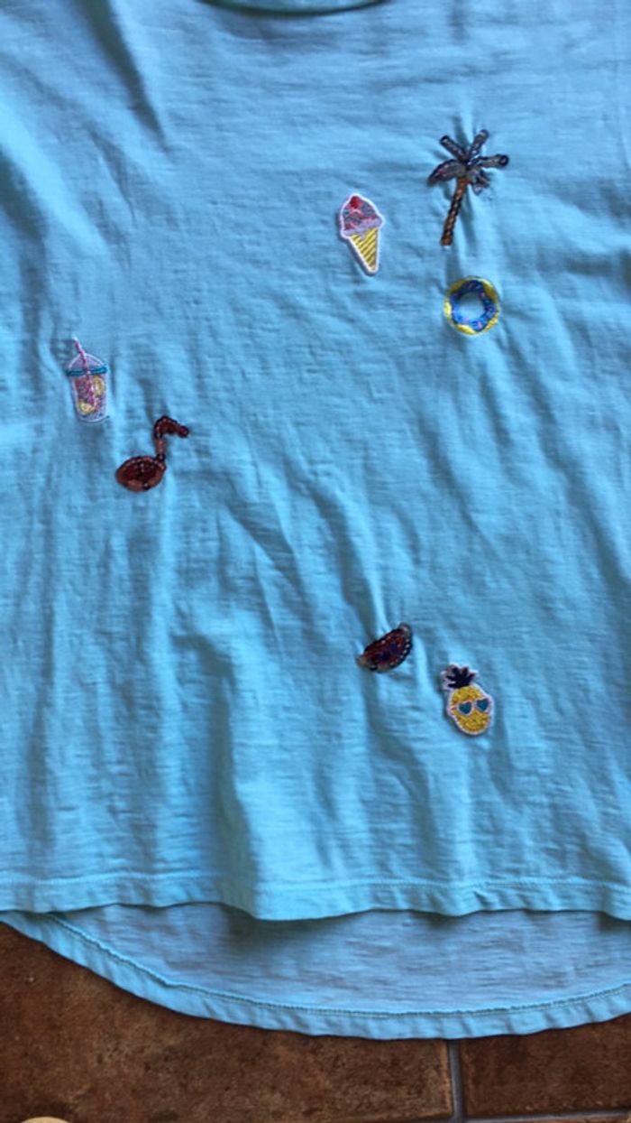 Sergent major t shirt - photo numéro 2