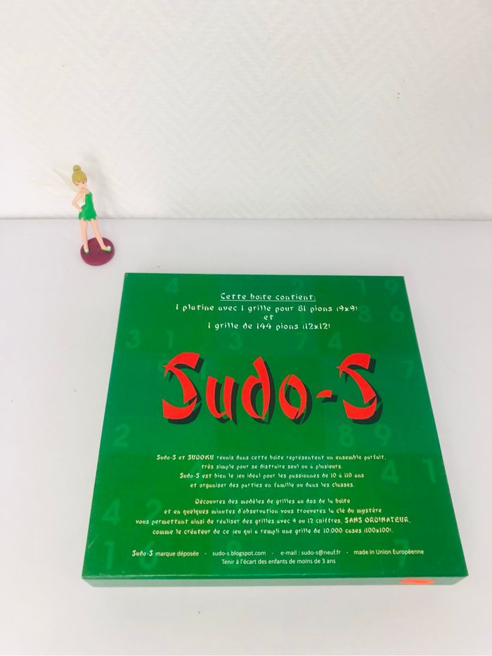 Sudo - 5 sudoku - photo numéro 5