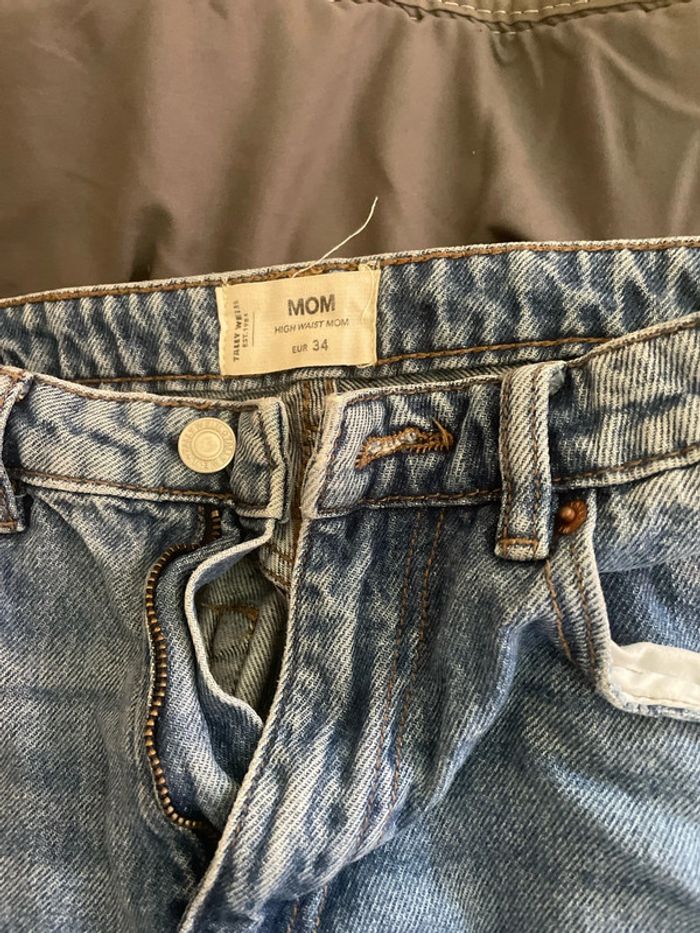 Pantalon trouée mom - photo numéro 2
