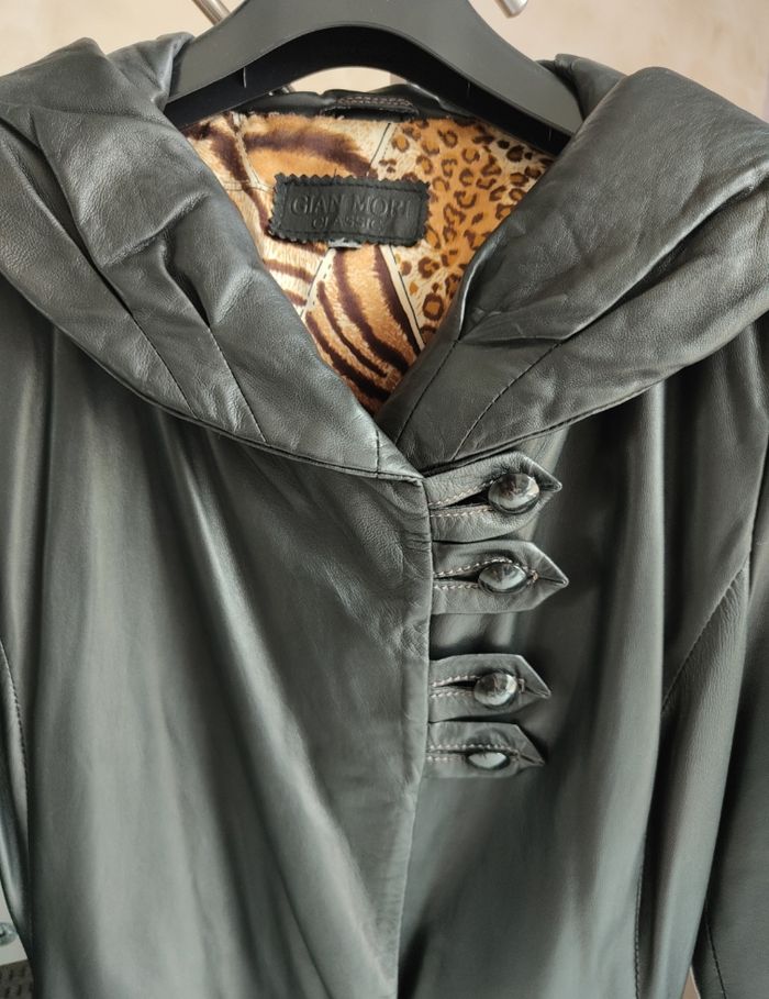 Veste femme cuir - photo numéro 3