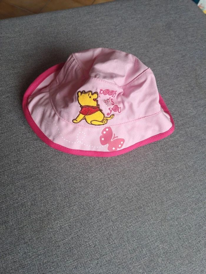Bob Disney Winnie l'ourson rose