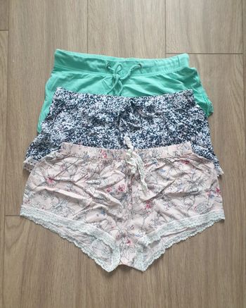 Lot de 3 bas de pyjamas mim love to lounge