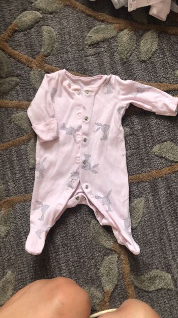 Pyjama bébé fille 1 mois