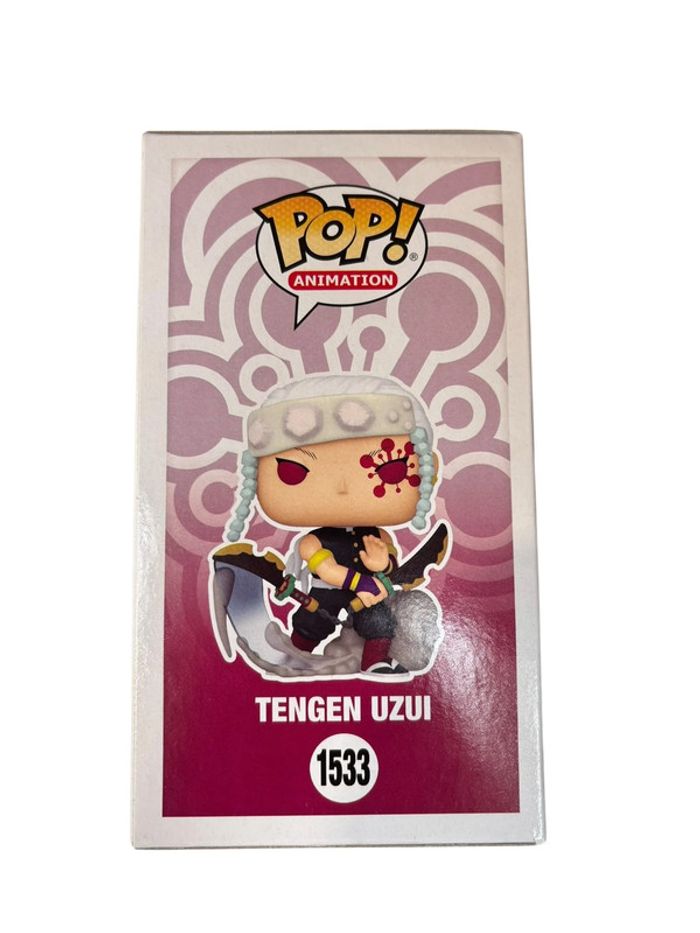 Figurine Funko Pop Demon Slayer Tengen Uzui 1533 neuf - photo numéro 3