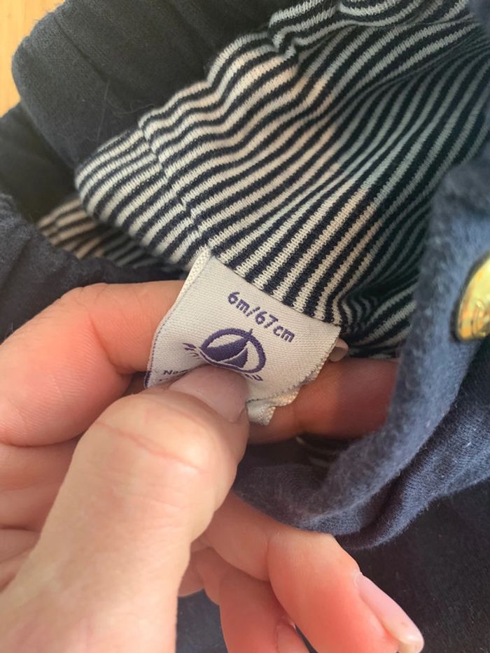 Legging petit bateau 6 mois - photo numéro 3