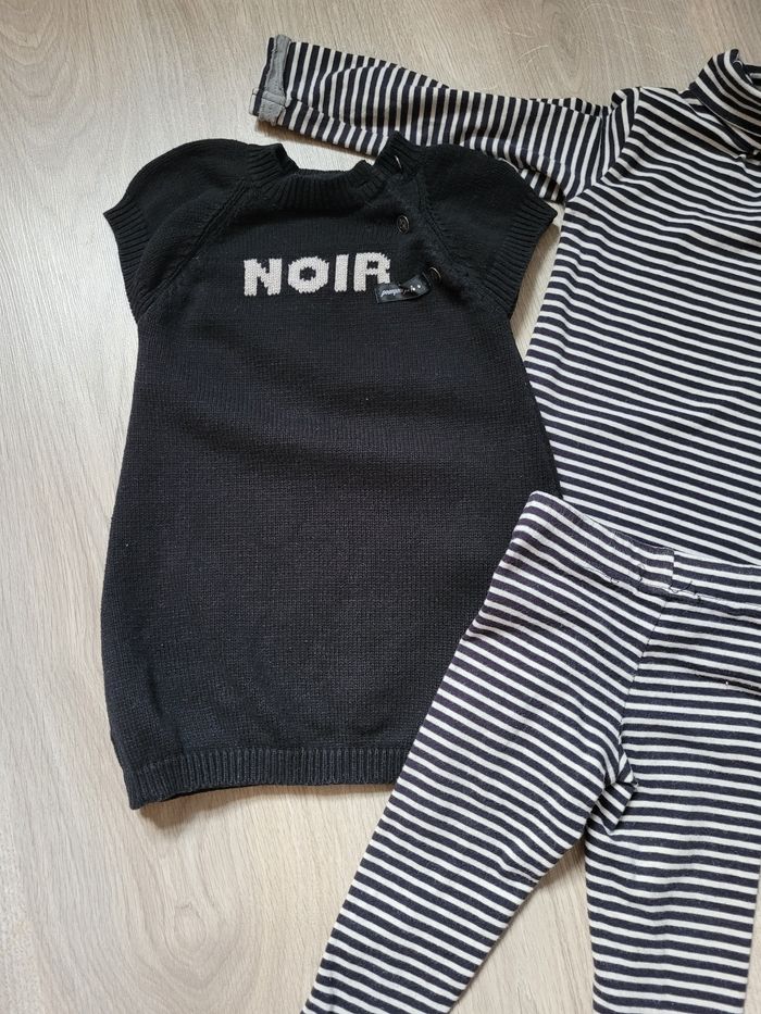 Robe + legging 2 ans 92 cm Orchestra - photo numéro 7