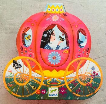 Puzzle le carrosse d’Elise