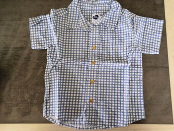 Chemise garçon 24 mois