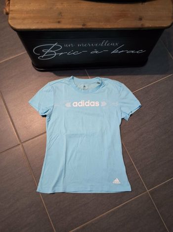 T-shirt fille adidas taille xs