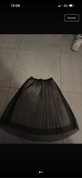 Jupe mi longue gemo taille 10 ans