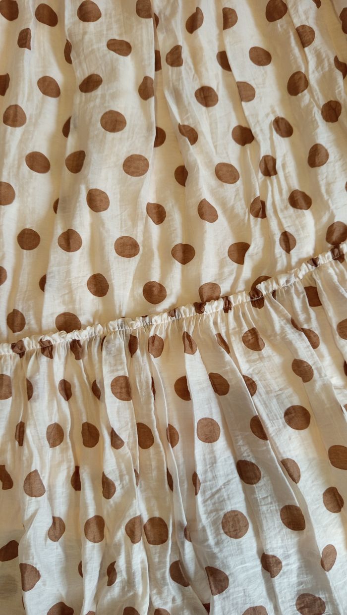 Robe longue à pois - photo numéro 2