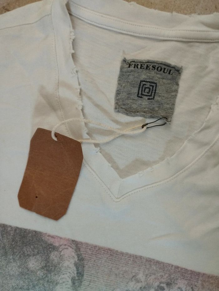 T-shirt manches courtes freesoul - photo numéro 3