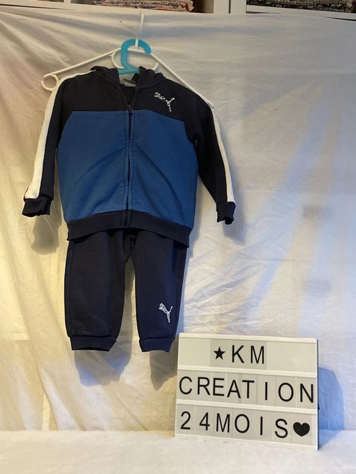 Ensemble 24 mois puma