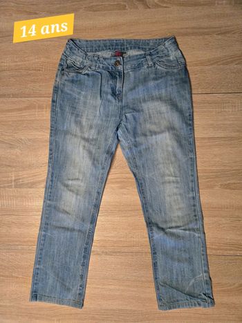 Jeans 14 ans "Bilook"