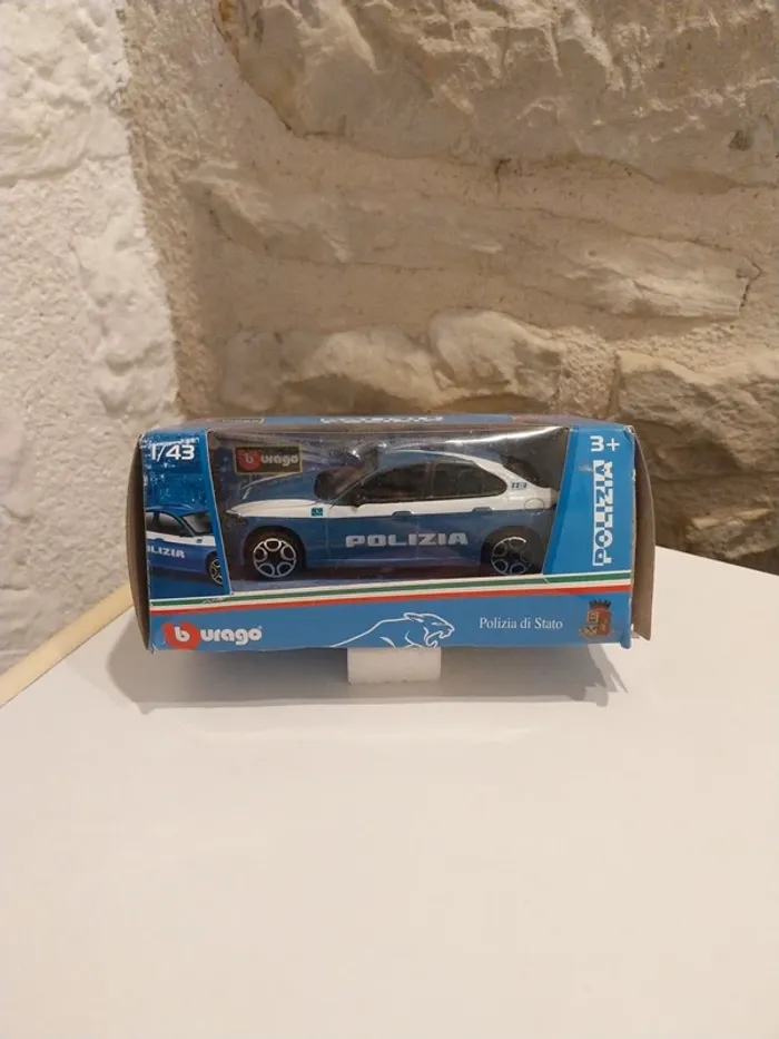 Voiture miniature de collection Polizia