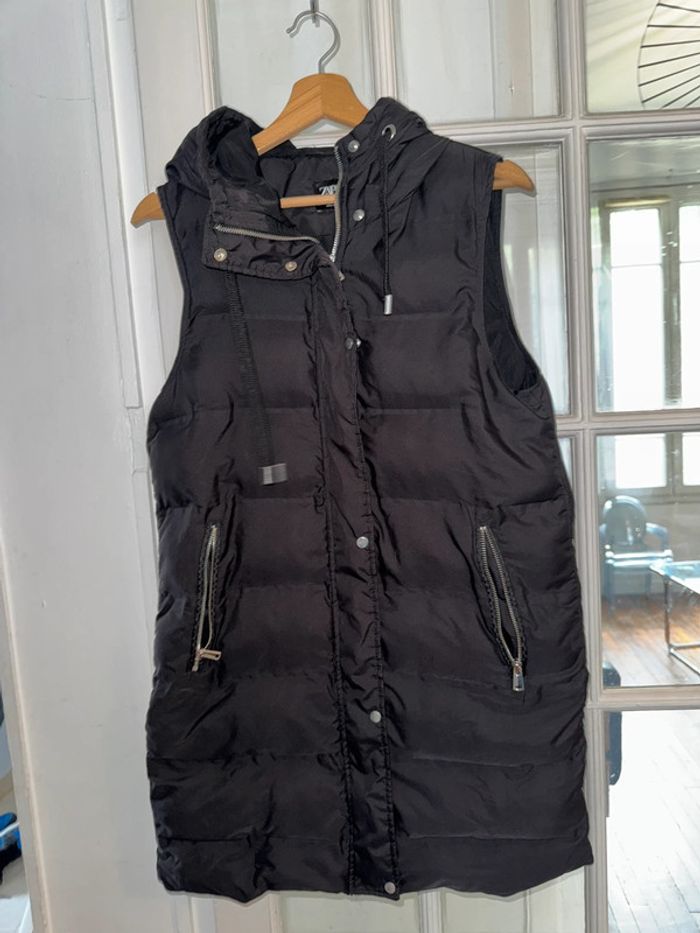 Doudoune Zara mi longue Taille xs