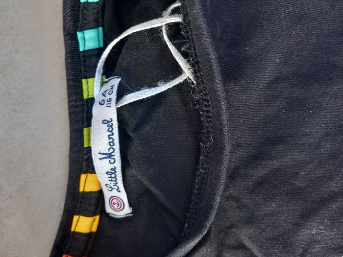 T shirt Little Marcel - photo numéro 2