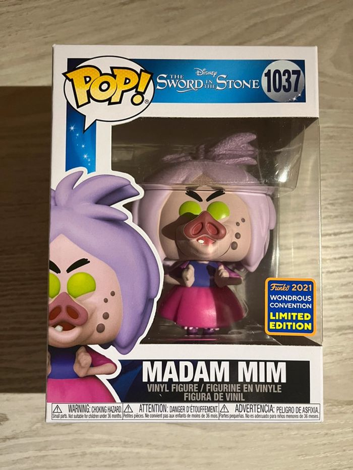 Funko Pop Madam Mim - Merlin l’enchanteur