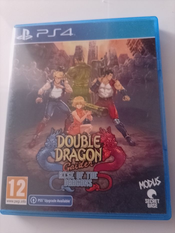double dragon ps4