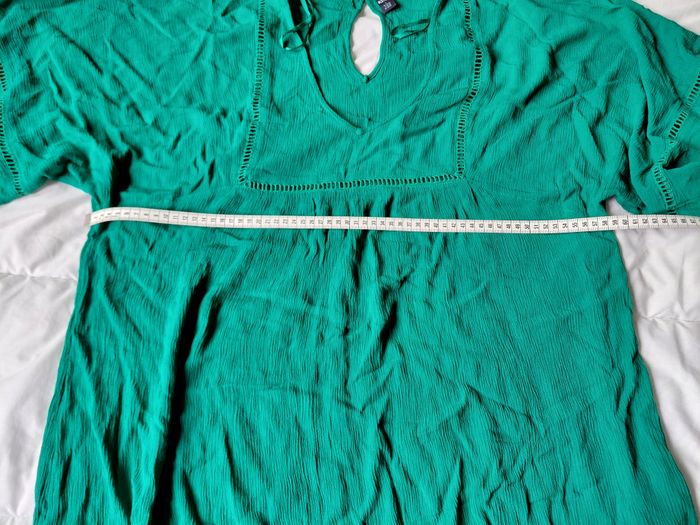 robe tunique de place ou piscine verte KIABI NEUVE - photo numéro 5