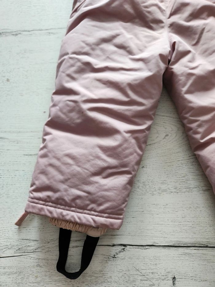 Salopette de ski rose fille – Taille 2 ans - photo numéro 10