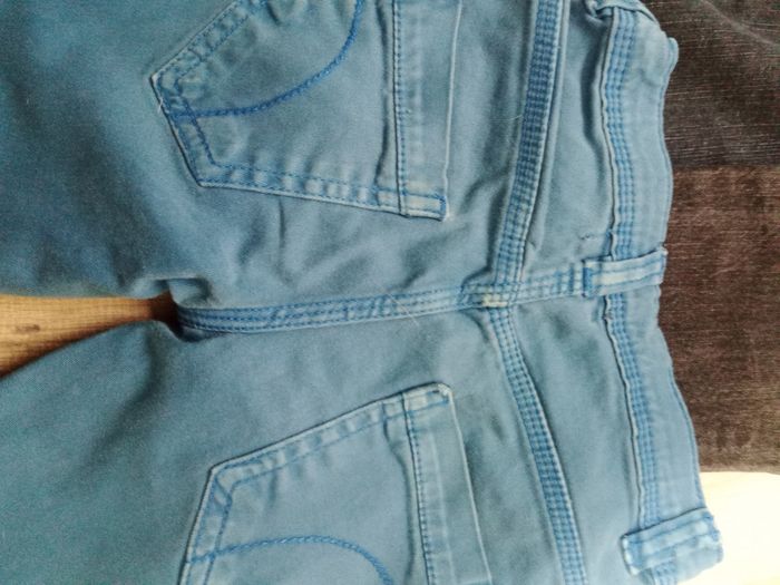Lot 3 pantalons jean's 5 ans - photo numéro 5