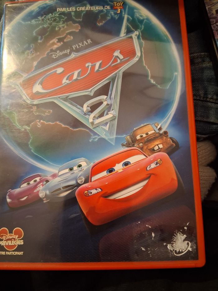 Dvd cars - photo numéro 2
