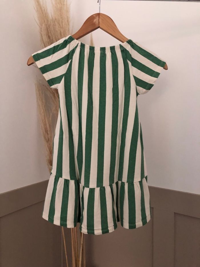 Robe rayée Zeeman 122/128cm - photo numéro 2