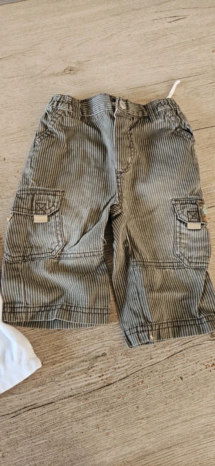 Lot de 15 vêtements fille hiver, 9 mois - photo numéro 12