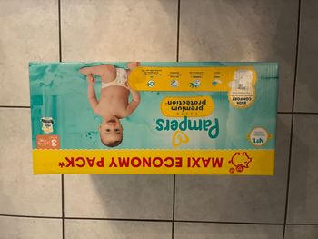 Couches Pampers  T3