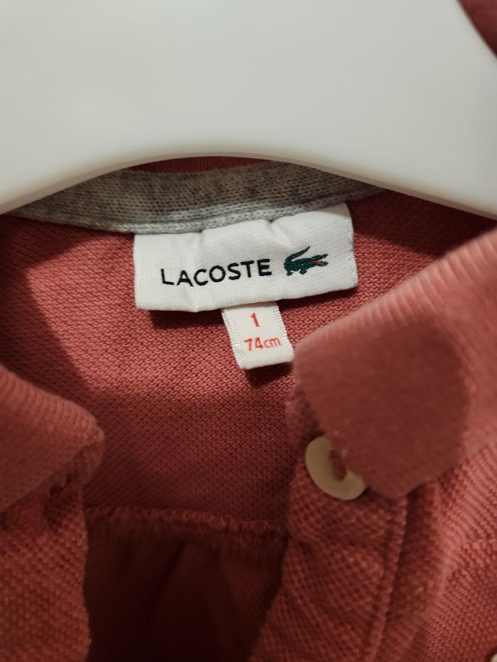 Polo bébé fille 9/12 mois - photo numéro 3