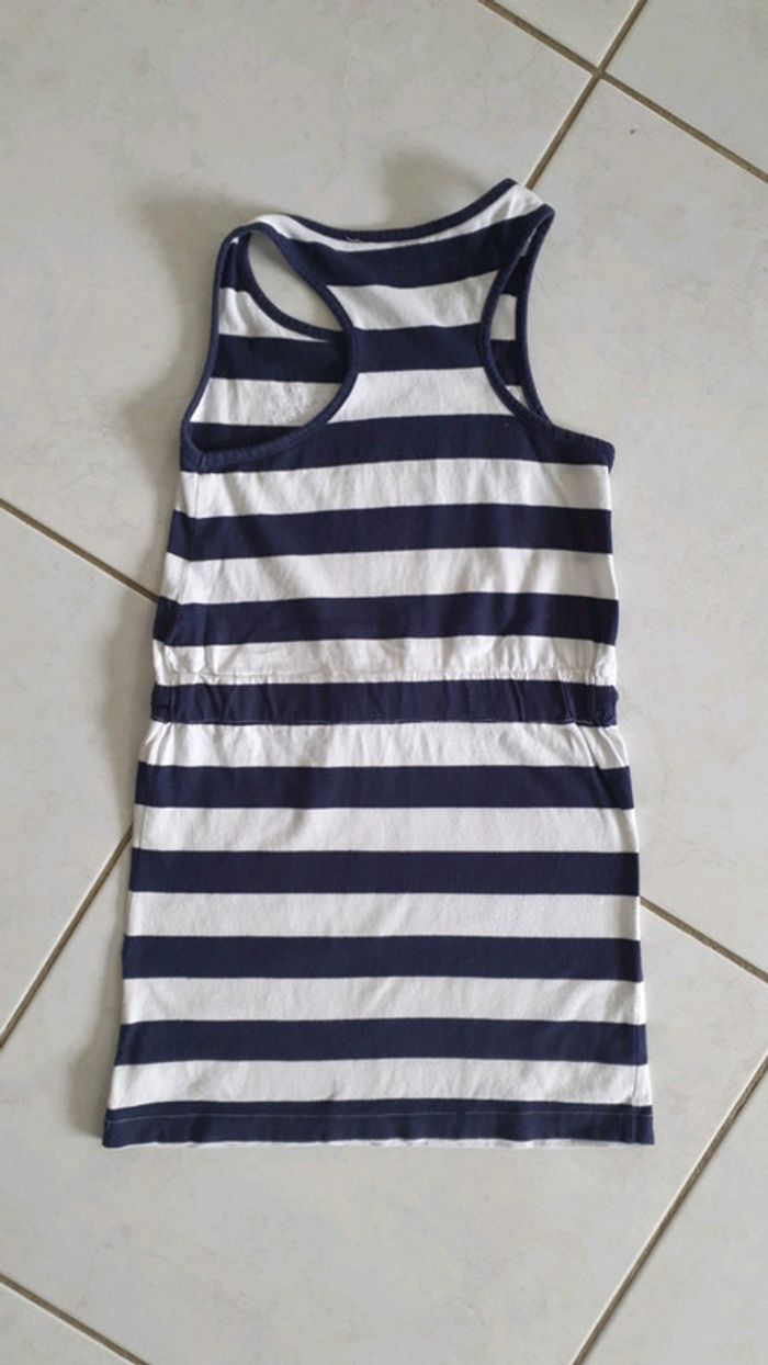 Robe rayée été fille 8 ans chla4 - photo numéro 4