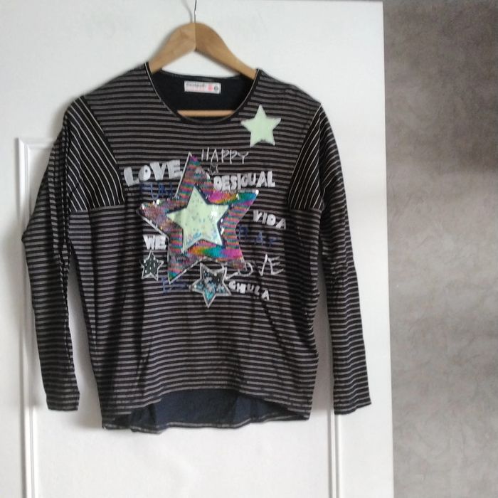 Tee shirt fille 12 ans Desigual