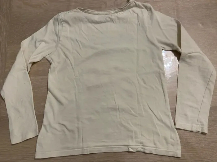 T-shirt manches longues 10 ans - photo numéro 3