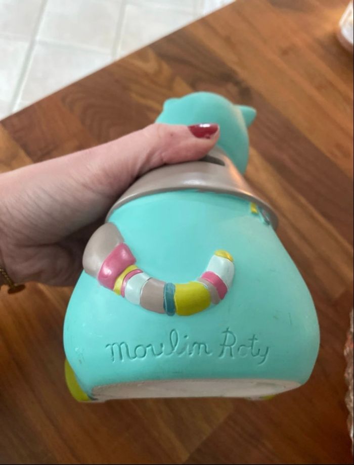 Tirelire moulin Roty - neuf - photo numéro 3