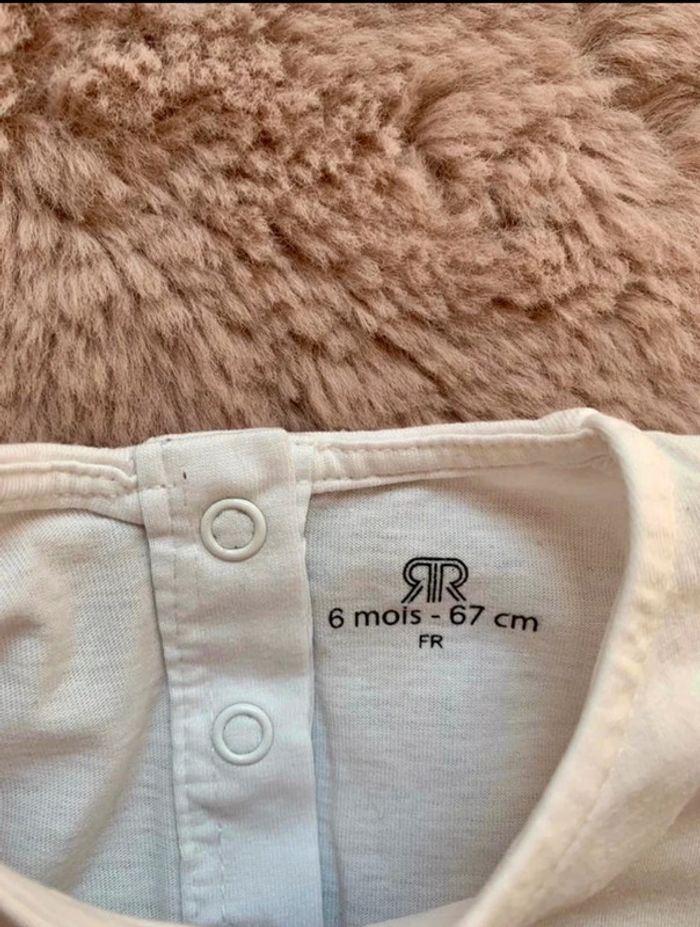Tee shirt animaux 6 mois - photo numéro 3