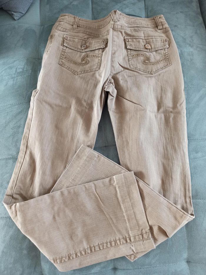 Jean marron clair - photo numéro 2