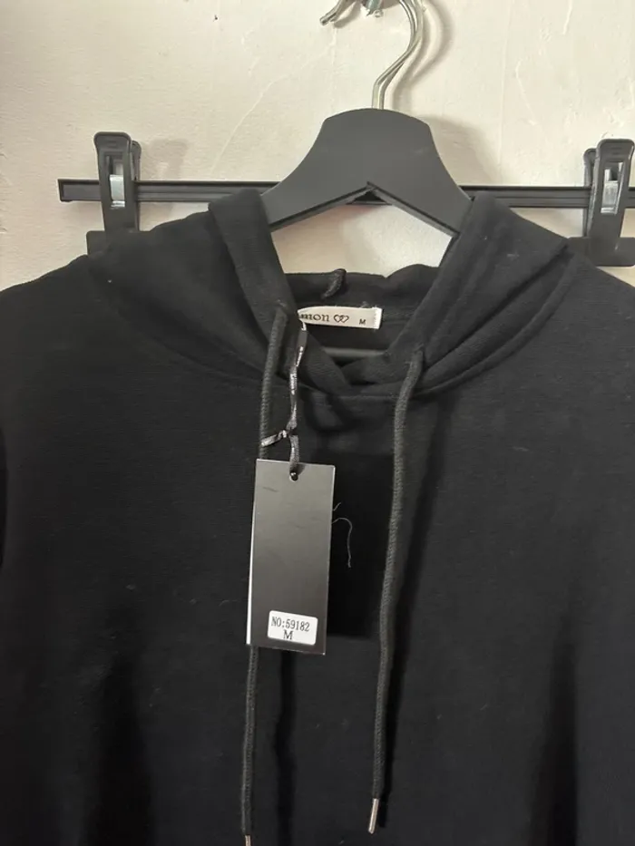 Pull long à capuche 534 - photo numéro 2