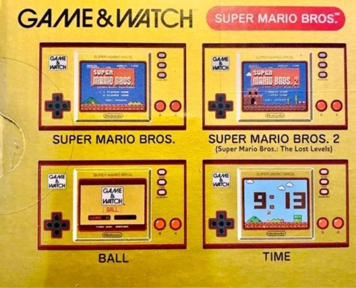 😍 Game & Watch Nintendo Super Mario Bross ~ Neuf 😍 - photo numéro 3