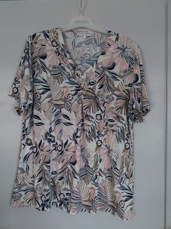 Blouse manches courte