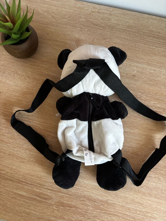 Sac à dos peluche panda chupa chup’s - photo numéro 3