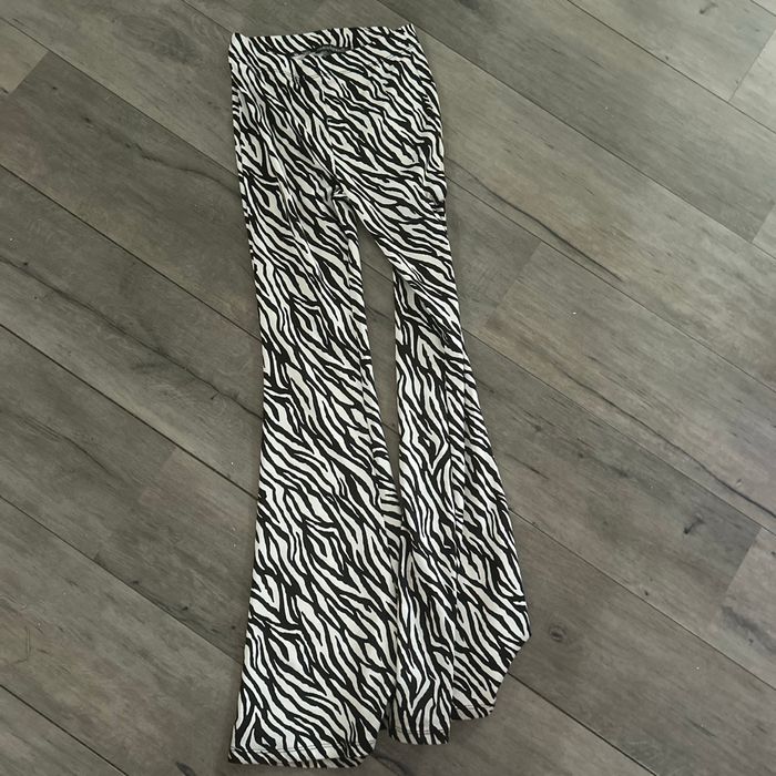 Pantalon zèbre