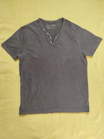 T-shirt noir