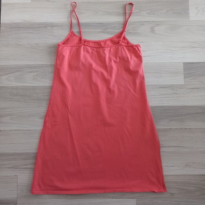 Chemise de nuit femme à bretelles rose C&A taille 38 - photo numéro 7