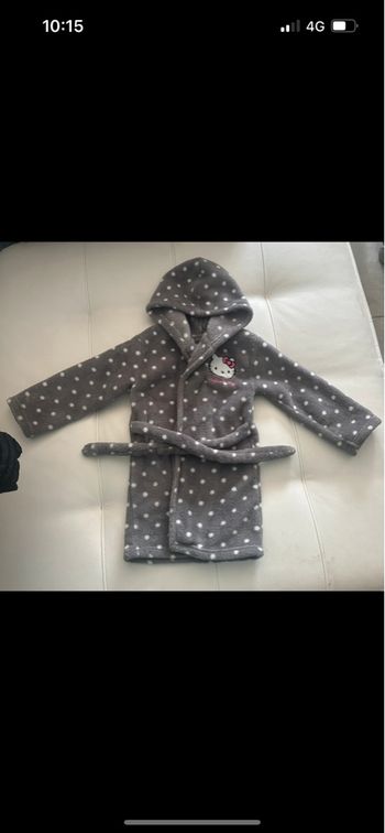 Robe de chambre hello kitty 3 ans fille 