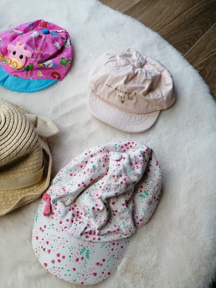 Lot casquette chapeau - photo numéro 4
