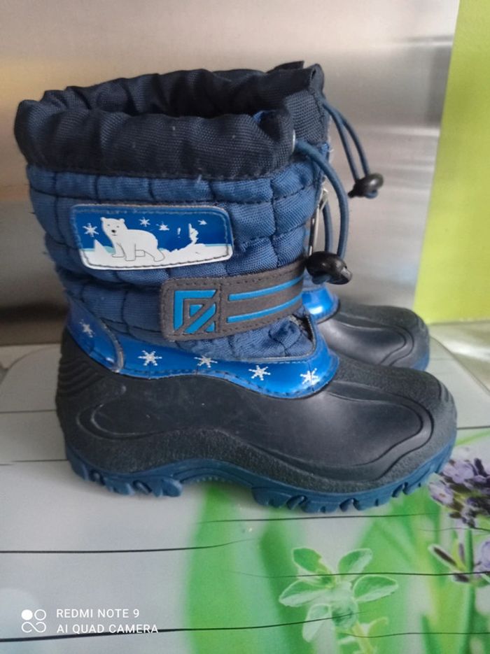 Bottes neige