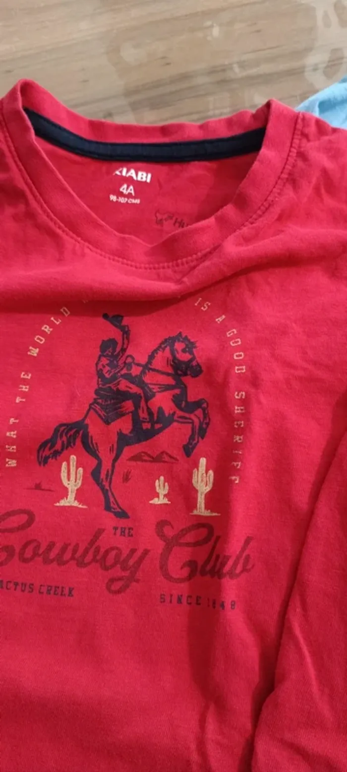Lot t-shirts 4A - photo numéro 4